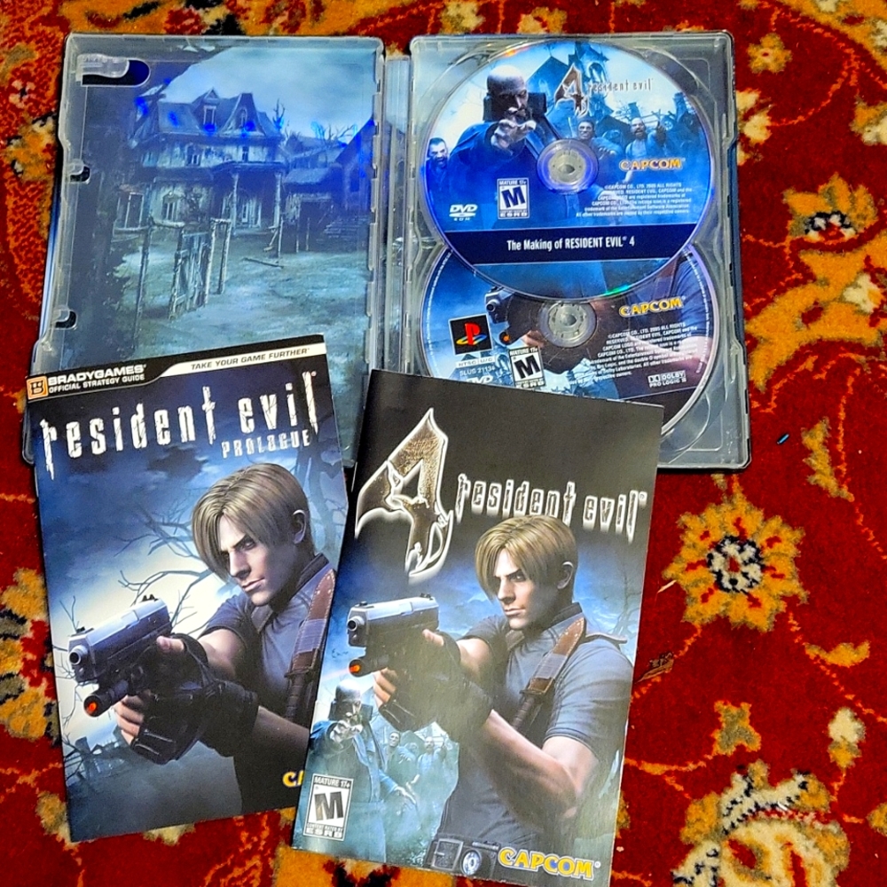 Playstation 2 resident Evil premium edition